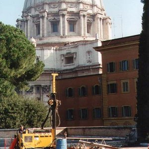 Sondaggi geognostici, Città del Vaticano