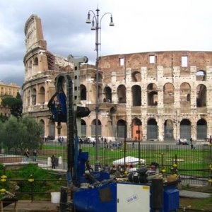 Indagini archeologiche, Colosseo