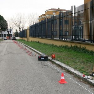 MASW cantiere Forlanini, Roma
