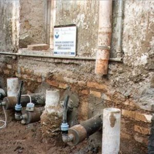 Consolidamento fondazioni con micropali, Roma - Via Dei Prati Fiscali
