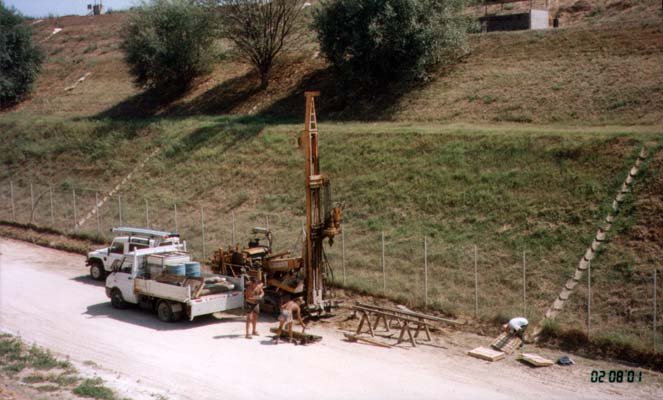 Sondaggi ambientali a Borgo Montello