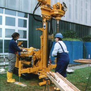 Trivellazione sondaggio geotecnico