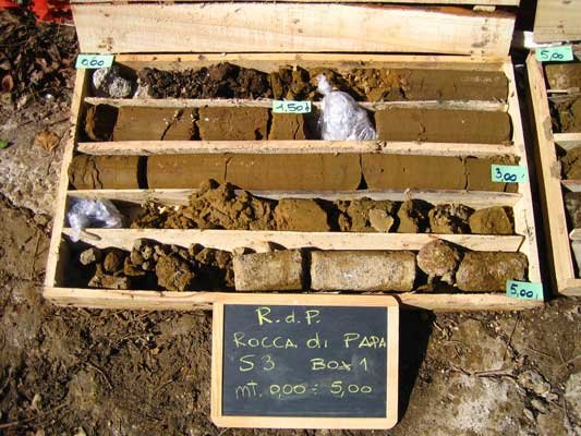 Cassetta catalogatrice sondaggi FRS